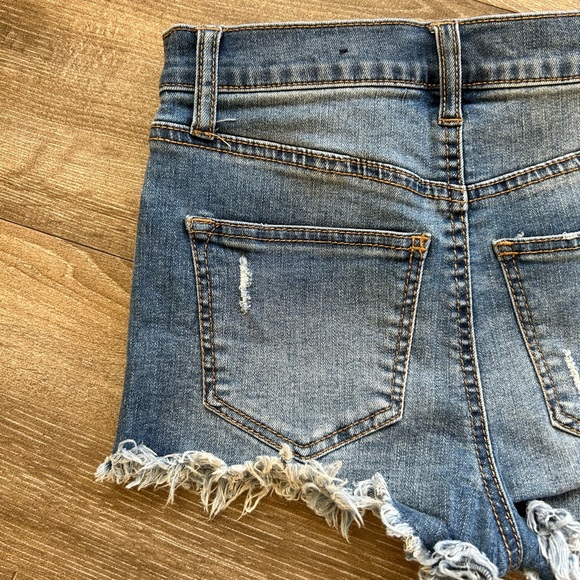 DENIM SHORTS (1/25) - Picture 7 of 7